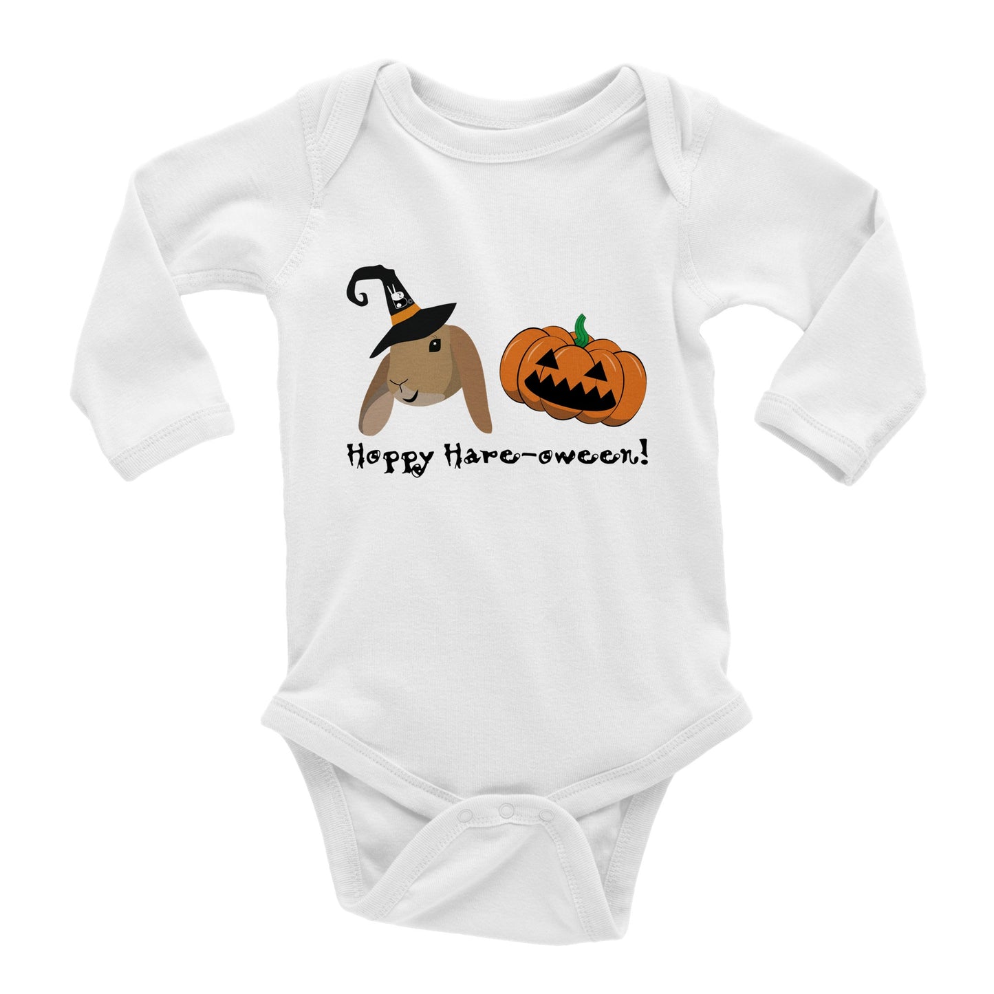 Classic Baby Long Sleeve Bodysuit clean Halloween with Tera
