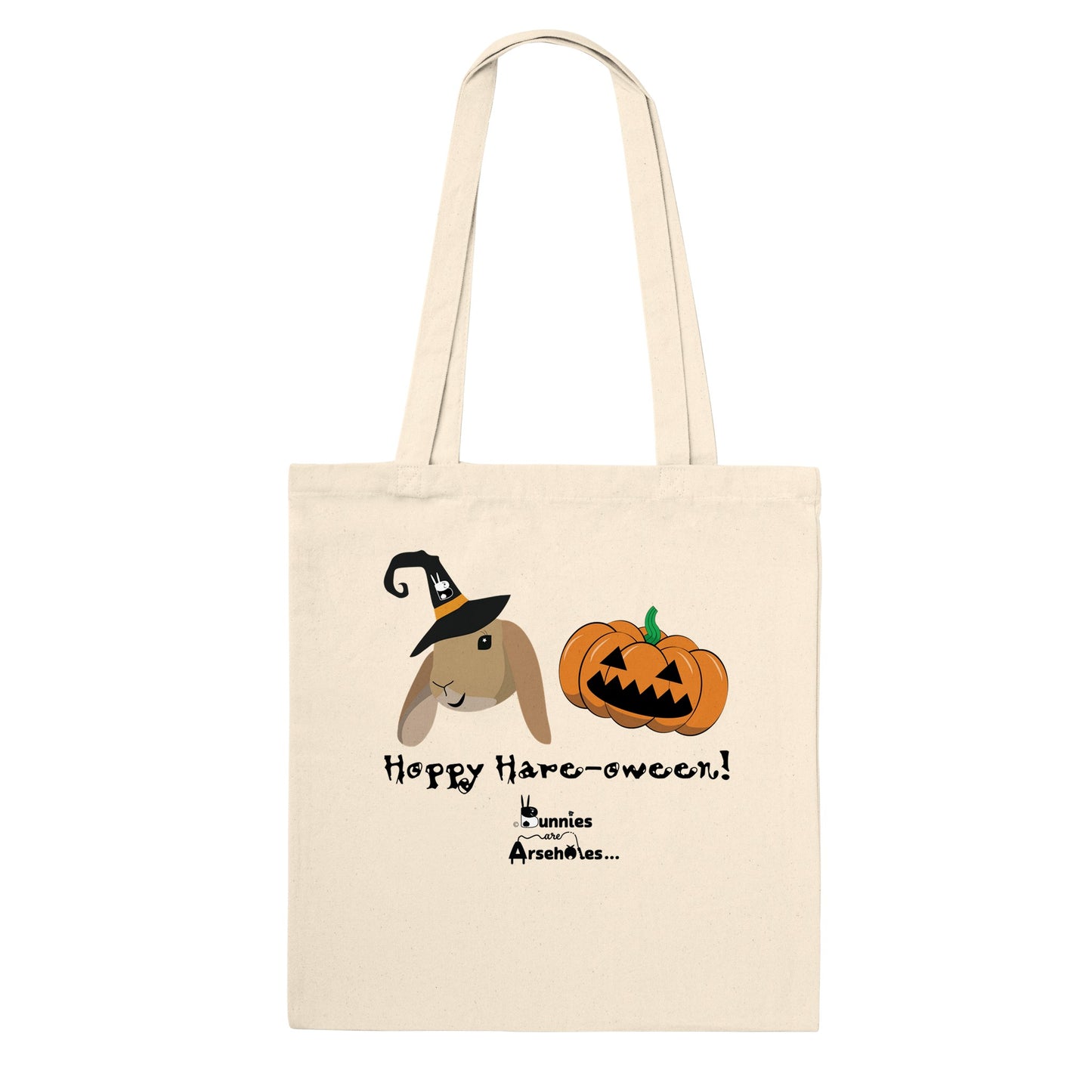 Classic Tote Bag Hoppy Halloween with Tera