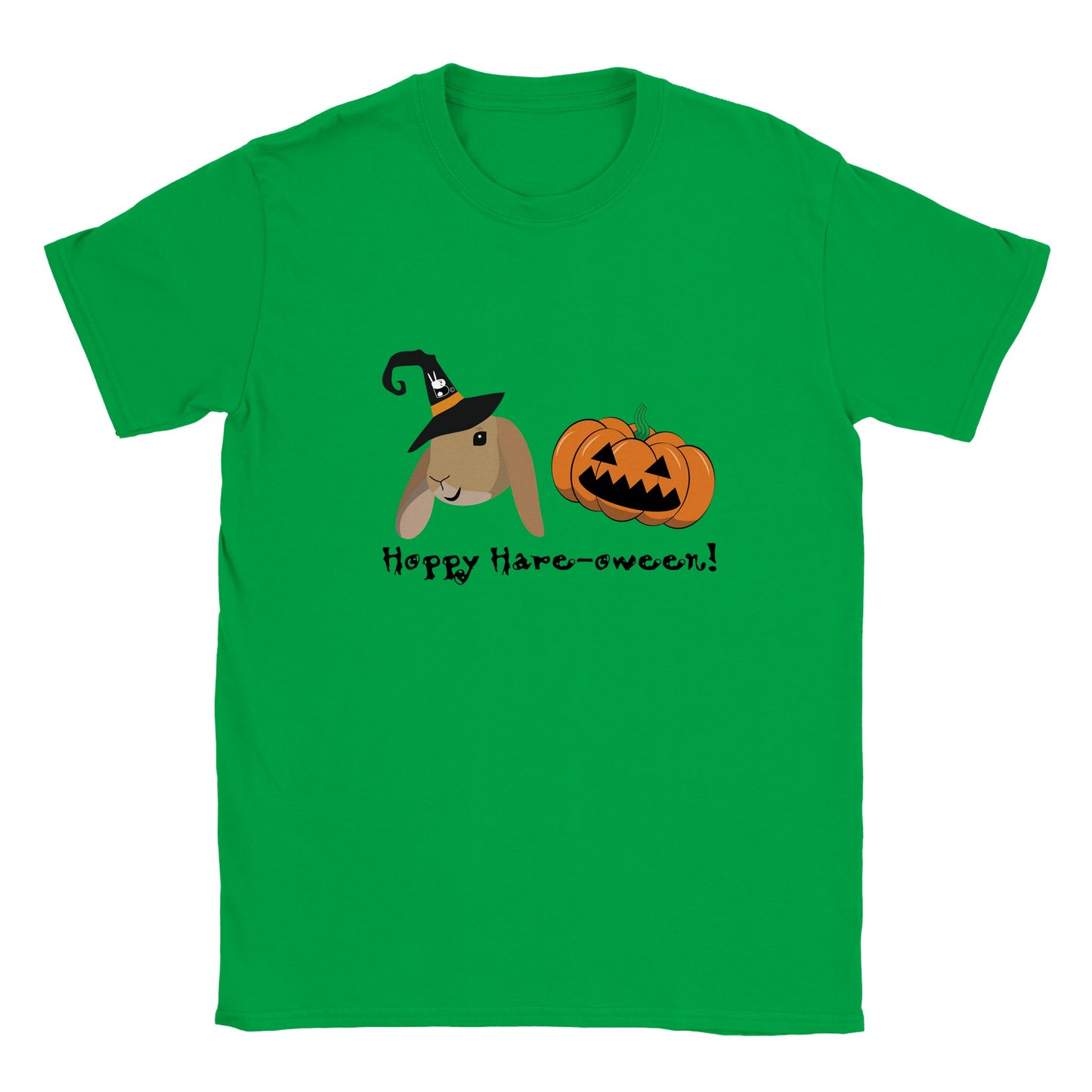 Classic Kids Crewneck T-shirt clean Halloween with Tera