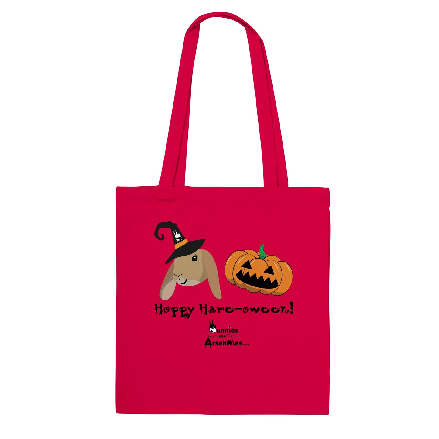 Classic Tote Bag Hoppy Halloween with Tera