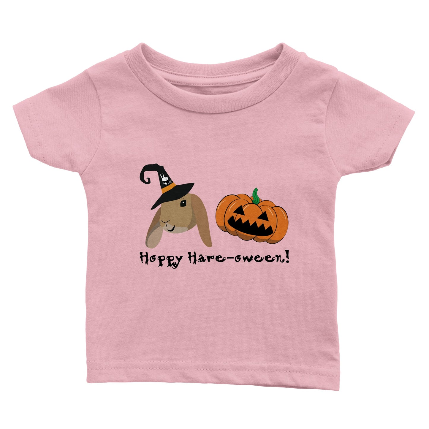 Classic Baby Crewneck T-shirt clean Halloween with Tera