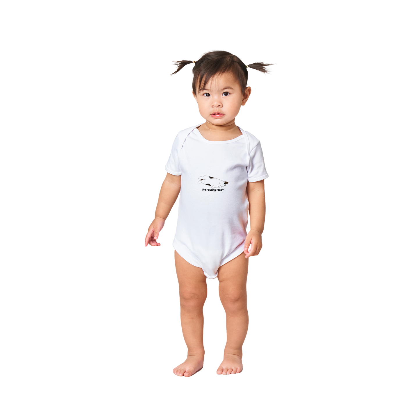 a Classic Baby Short Sleeve Onesies "the flop"
