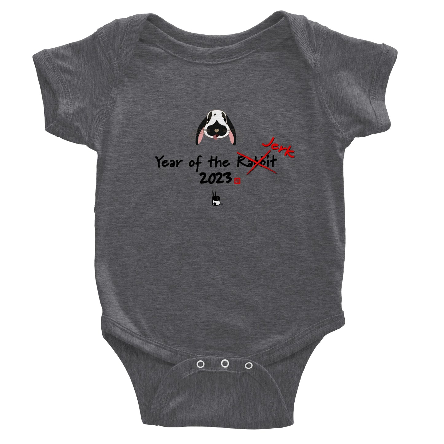 Classic Baby Short Sleeve Bodysuit Year of the Jerk