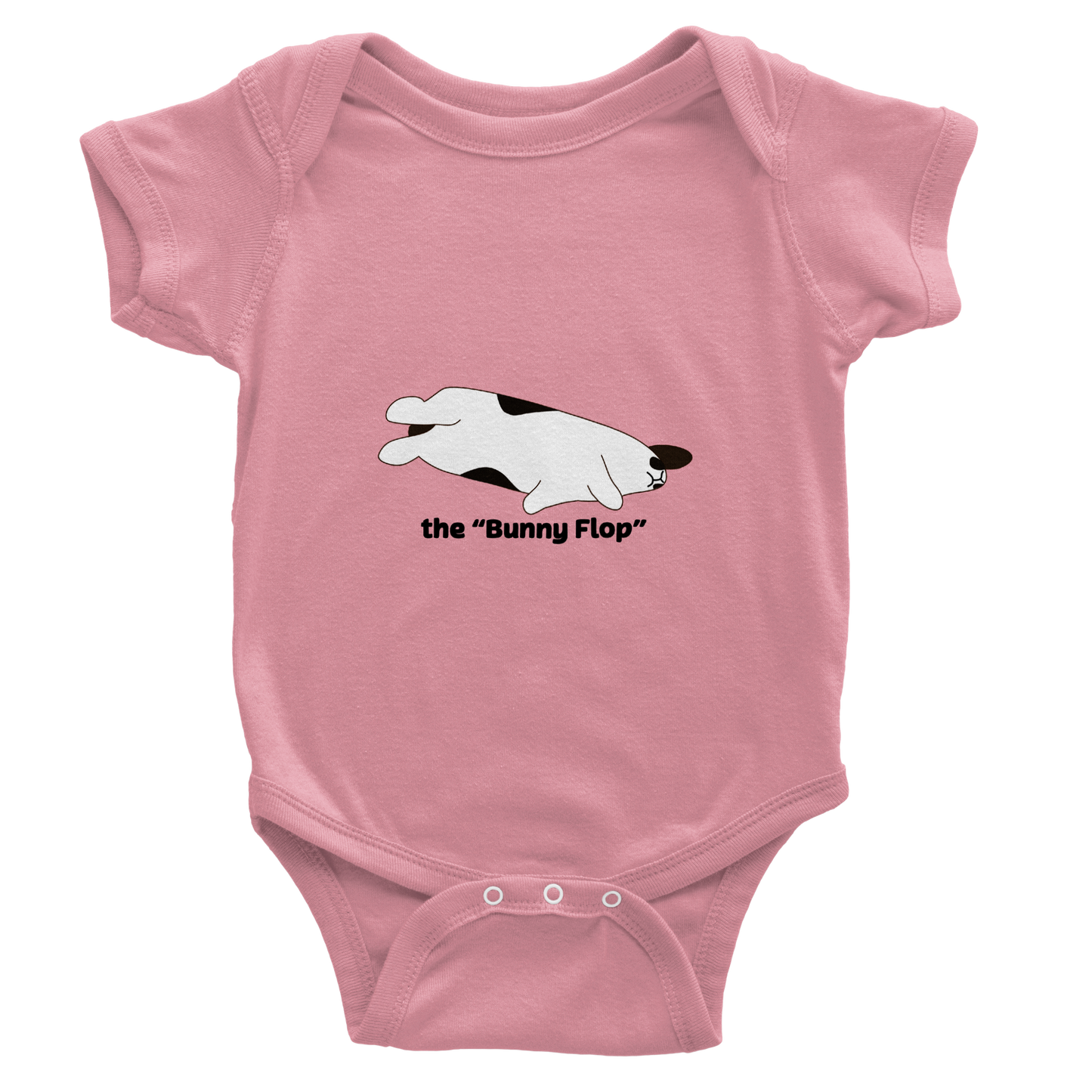 a Classic Baby Short Sleeve Onesies "the flop"