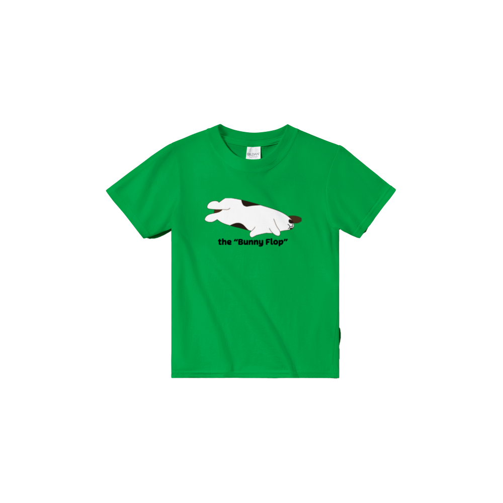 Classic Kids Crewneck T-shirt the bunny flop