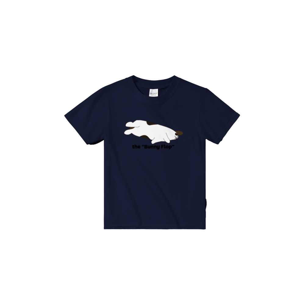 Classic Kids Crewneck T-shirt the bunny flop