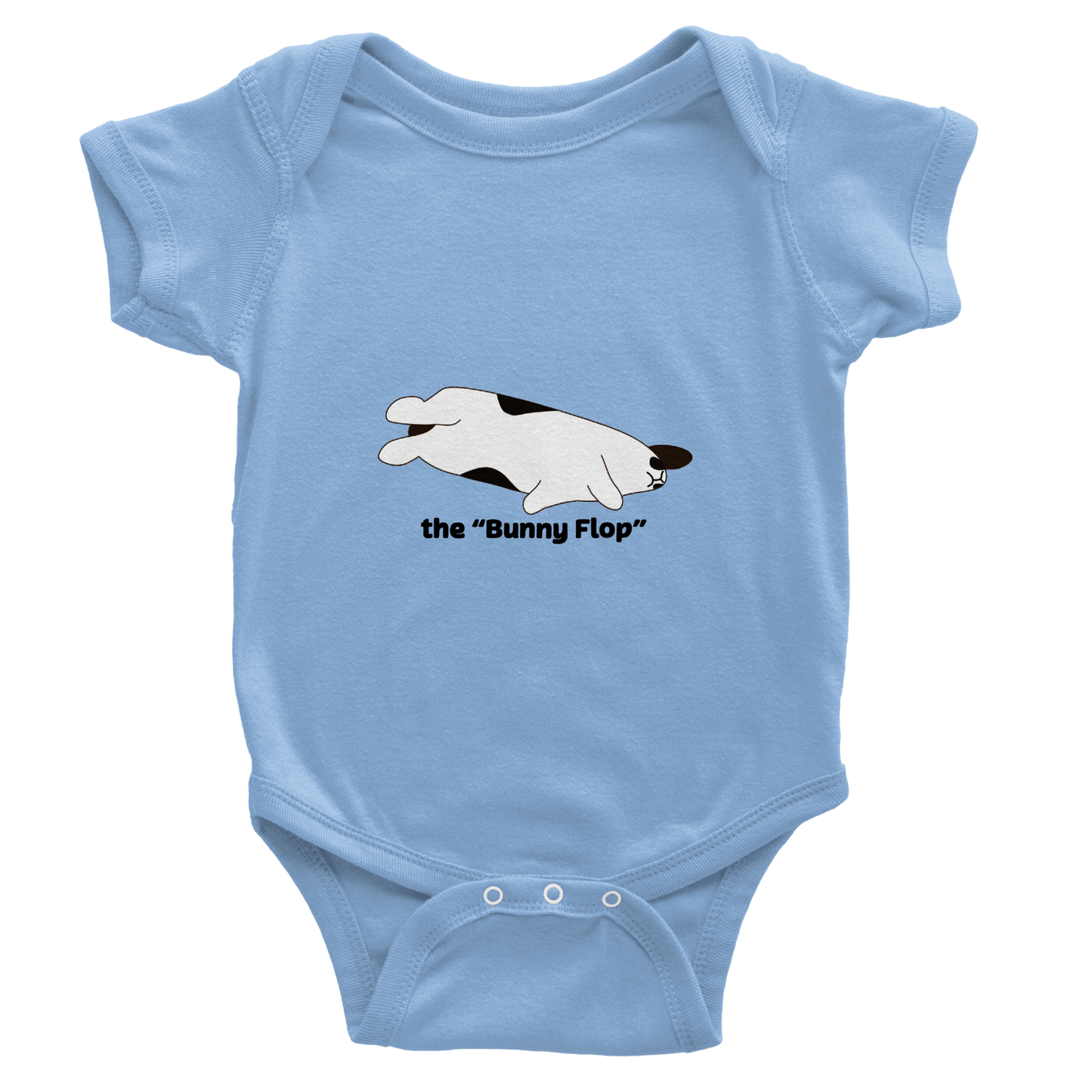 a Classic Baby Short Sleeve Onesies "the flop"