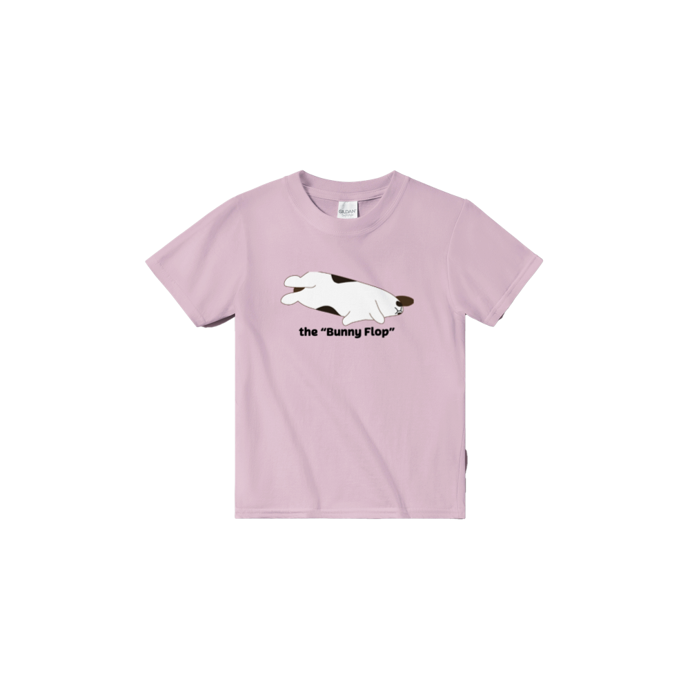 Classic Kids Crewneck T-shirt the bunny flop