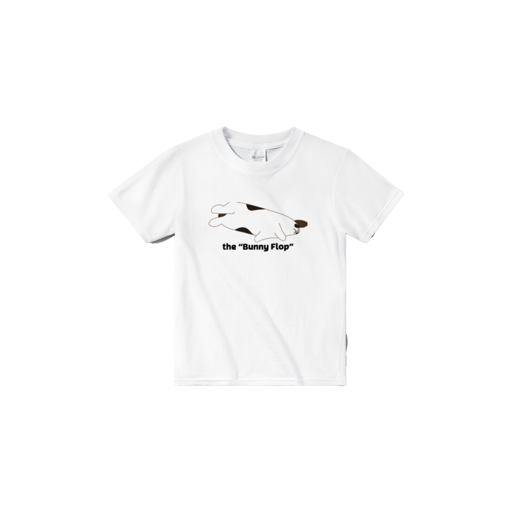 Classic Kids Crewneck T-shirt the bunny flop