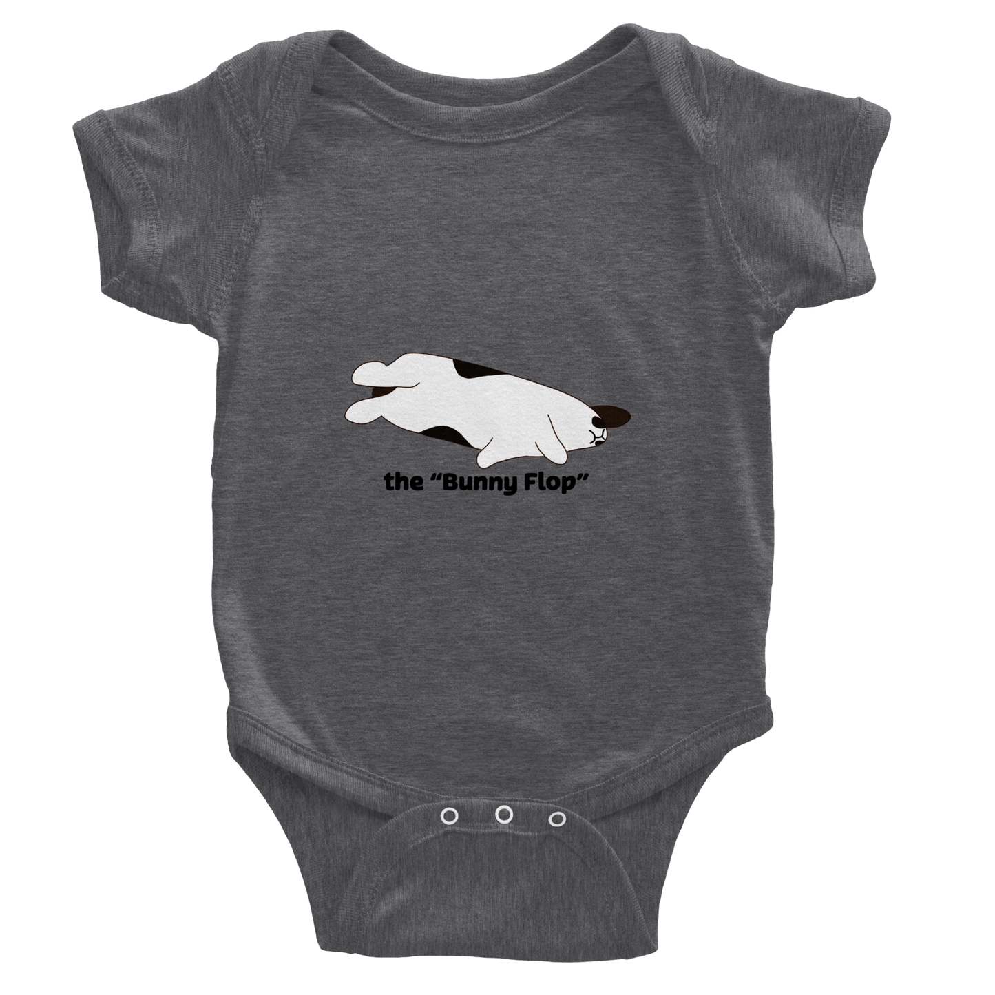 a Classic Baby Short Sleeve Onesies "the flop"