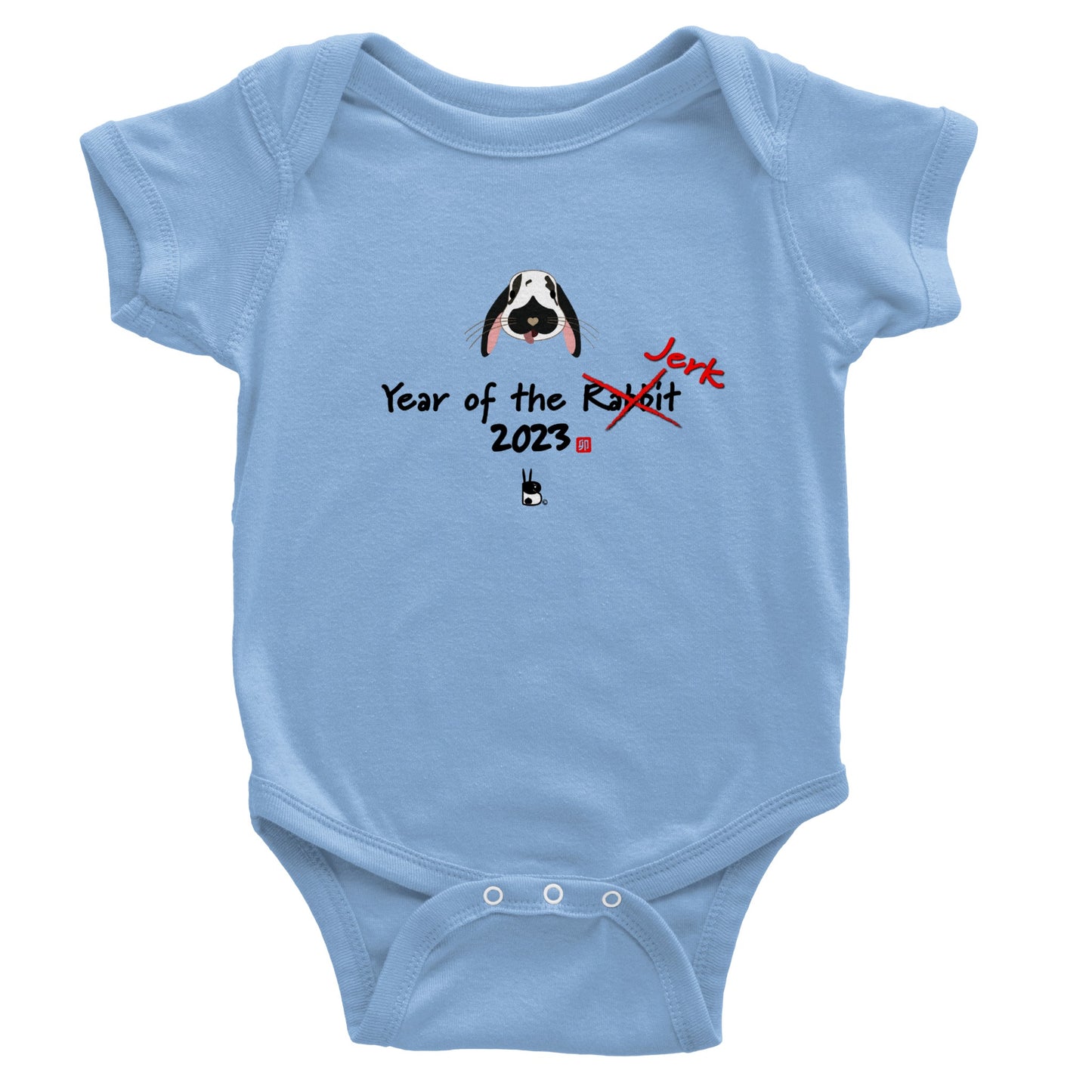 Classic Baby Short Sleeve Bodysuit Year of the Jerk