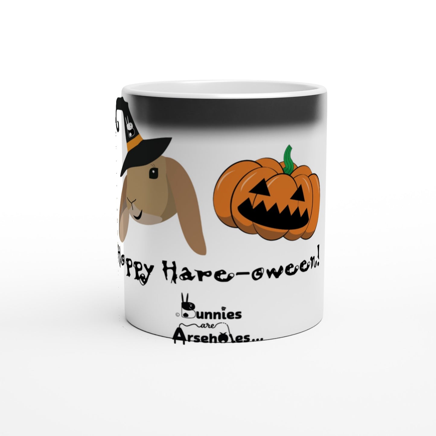 Magic 11oz Ceramic Mug Hoppy Halloween with Tera