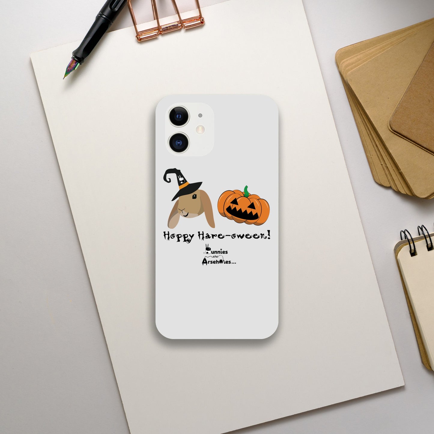 Slim case iphone and samsung Hoppy Halloween with Tera