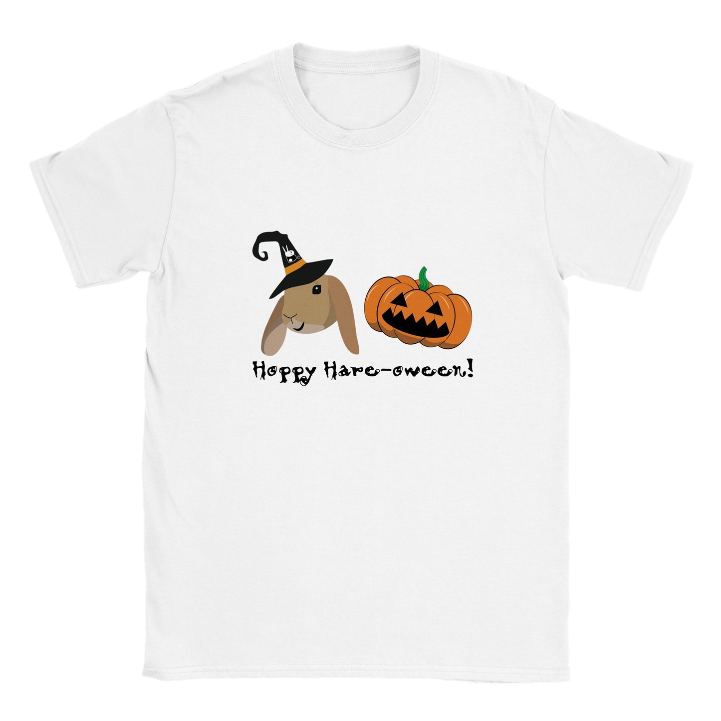 Classic Kids Crewneck T-shirt clean Halloween with Tera