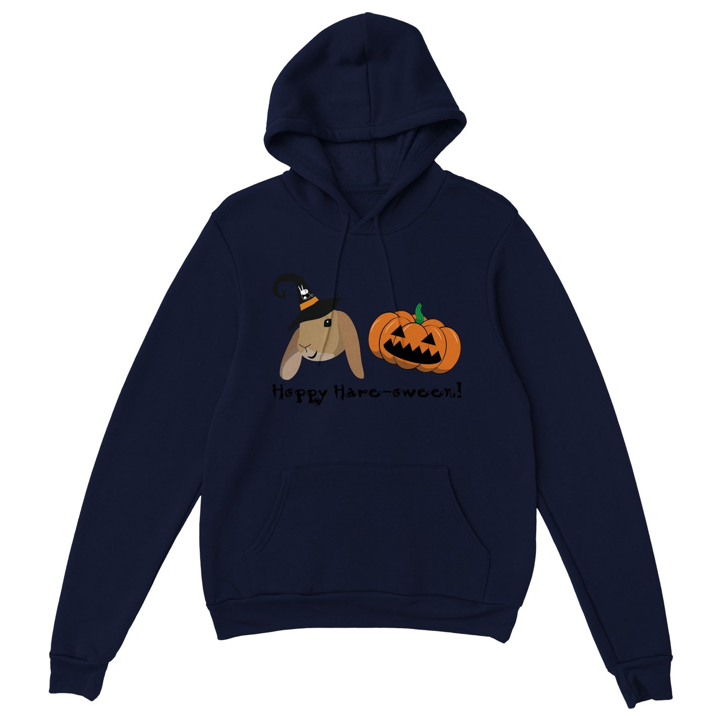 Classic Unisex Pullover Hoodie clean Halloween with Tera