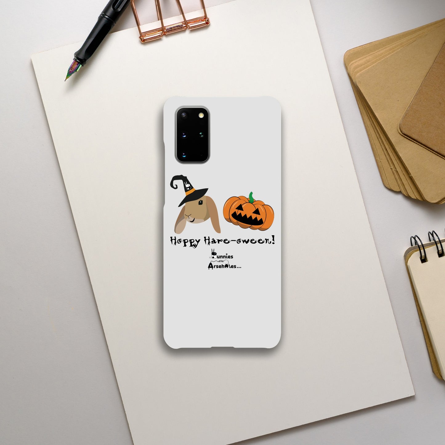 Slim case iphone and samsung Hoppy Halloween with Tera