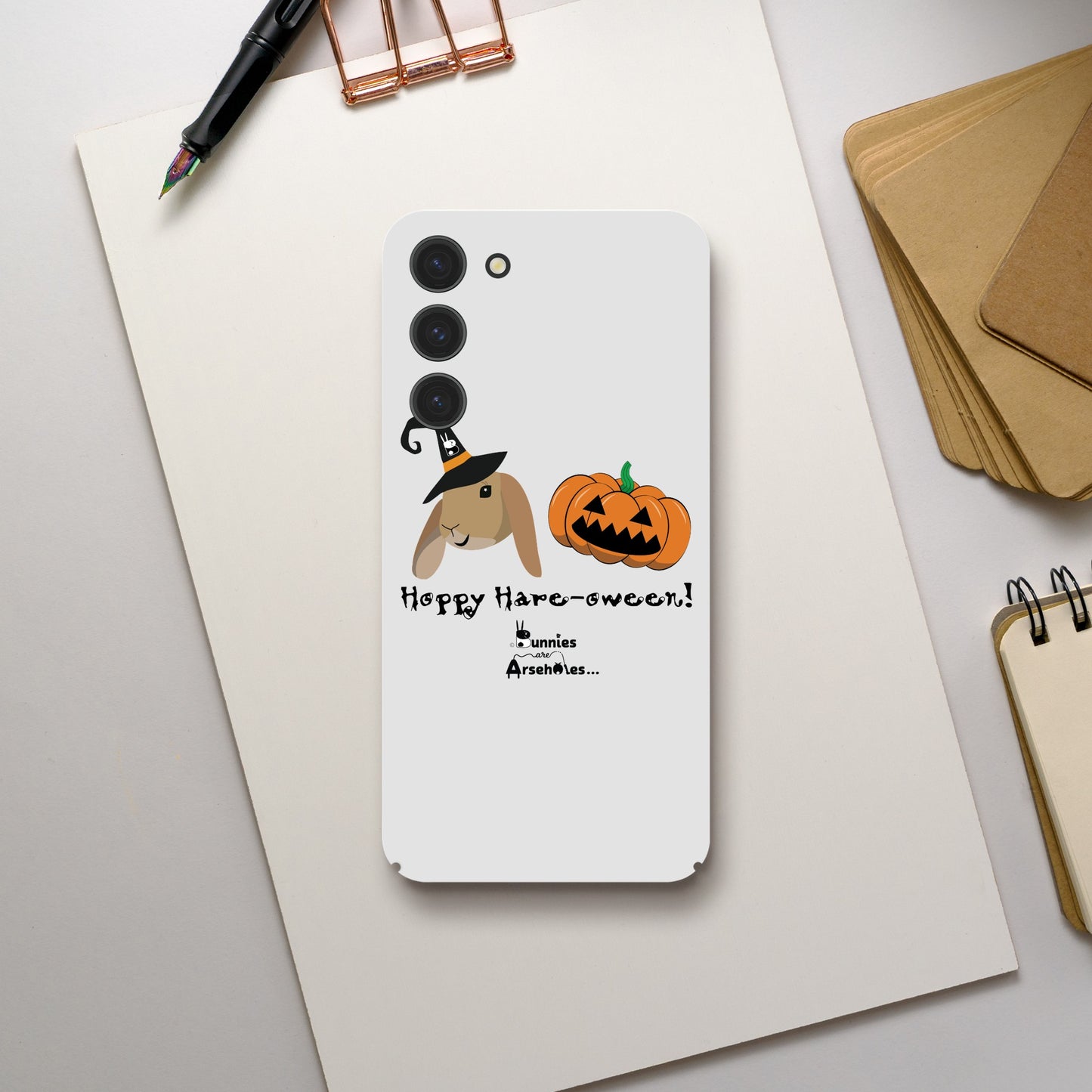 Slim case iphone and samsung Hoppy Halloween with Tera