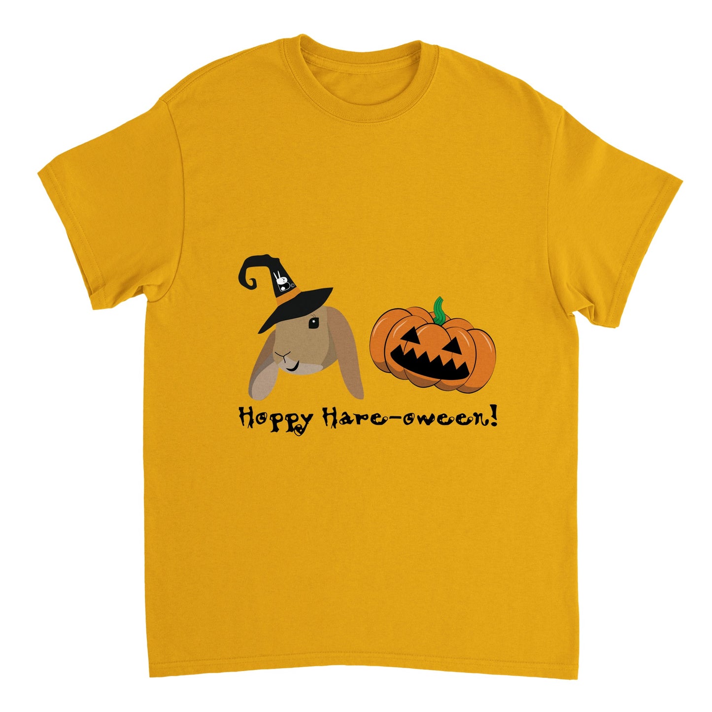 Heavyweight Unisex Crewneck T-shirt clean Halloween with Tera