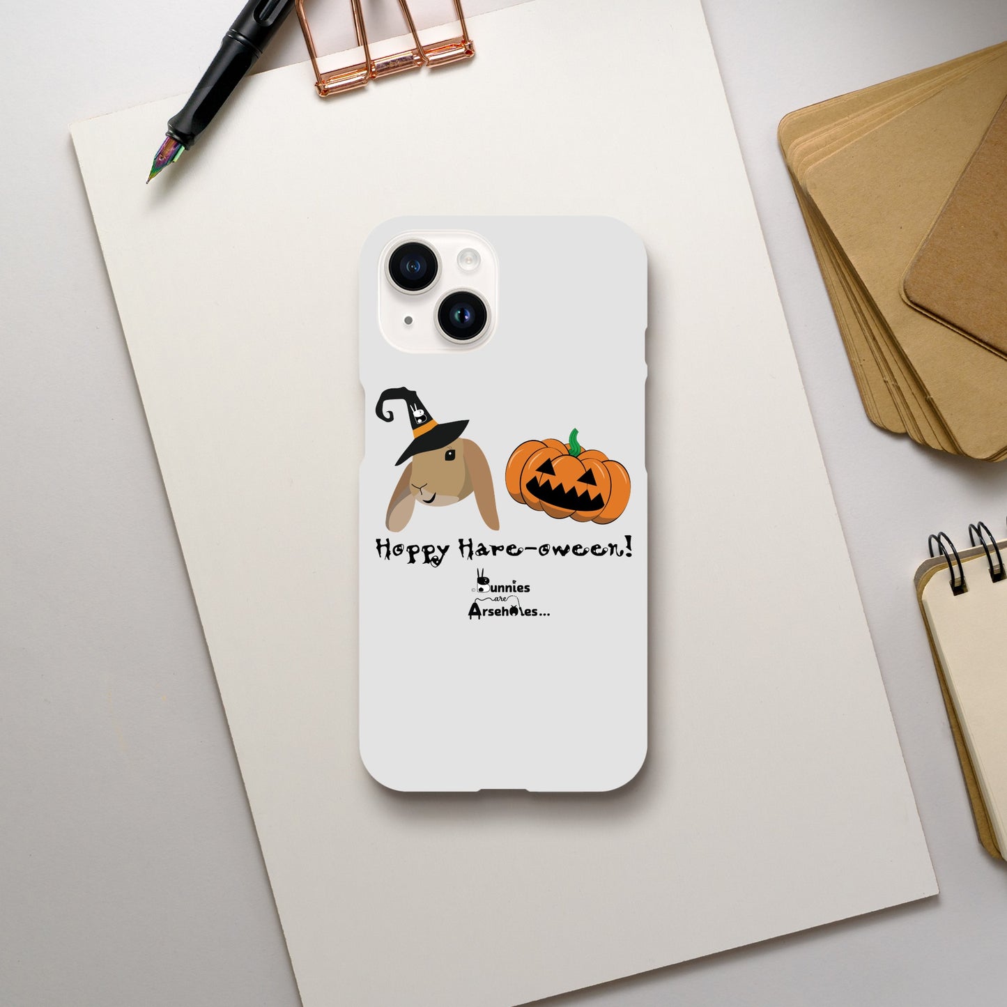 Slim case iphone and samsung Hoppy Halloween with Tera