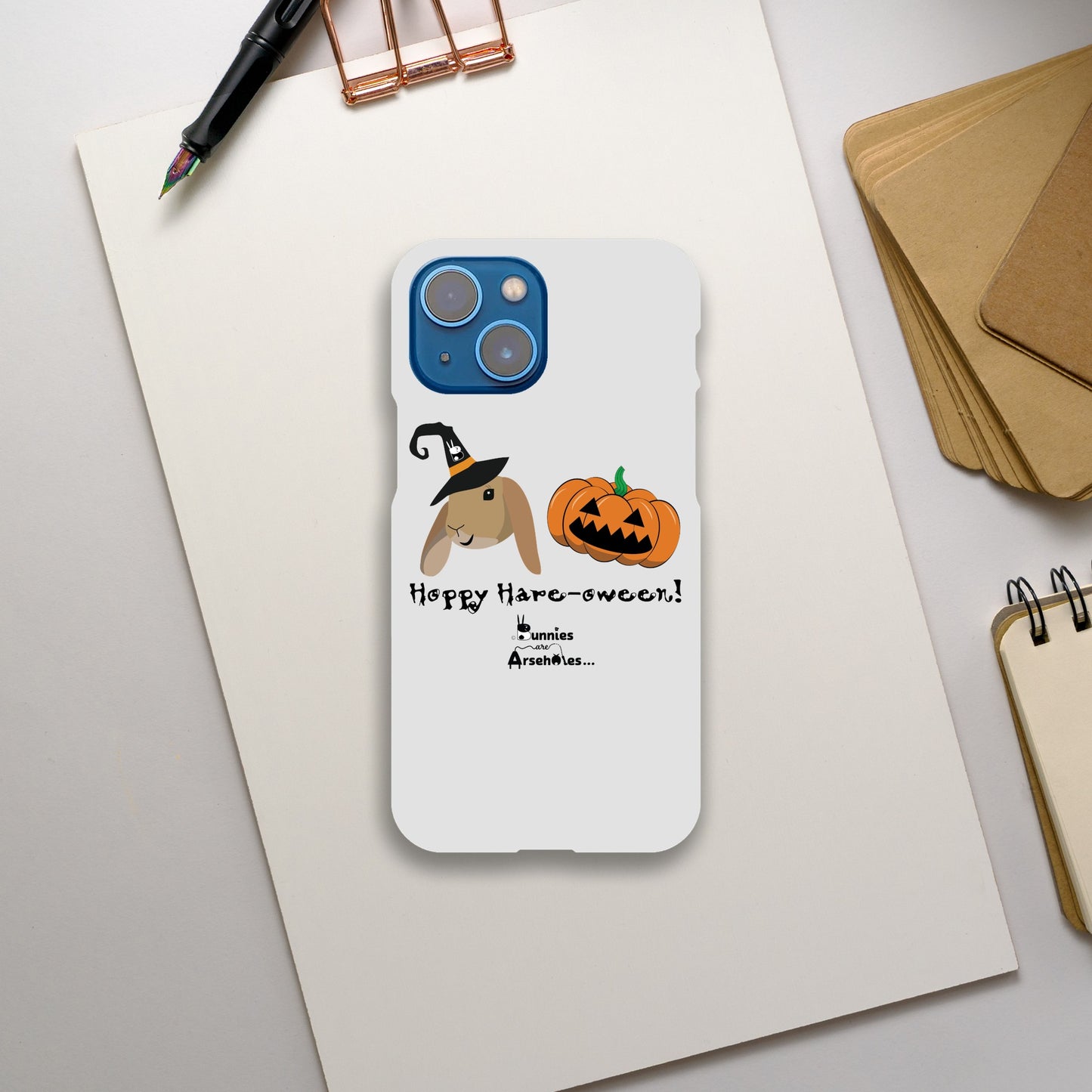 Slim case iphone and samsung Hoppy Halloween with Tera