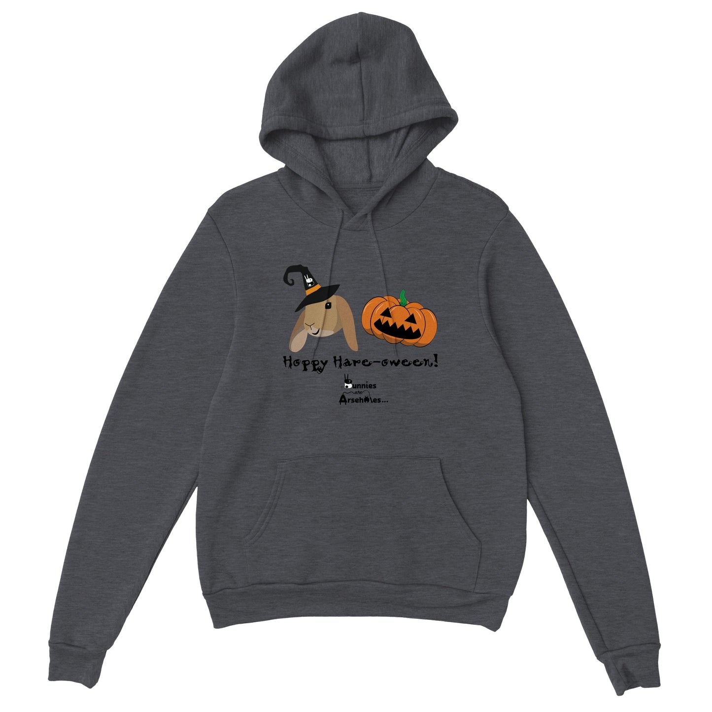 Classic Unisex Pullover Hoodie Hoppy Halloween with Tera