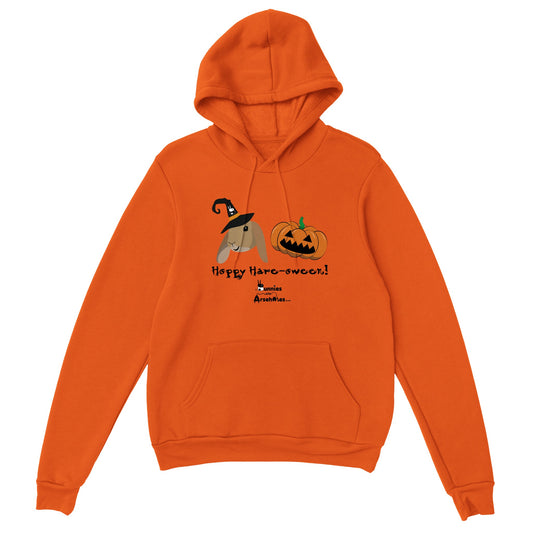 Classic Unisex Pullover Hoodie Hoppy Halloween with Tera