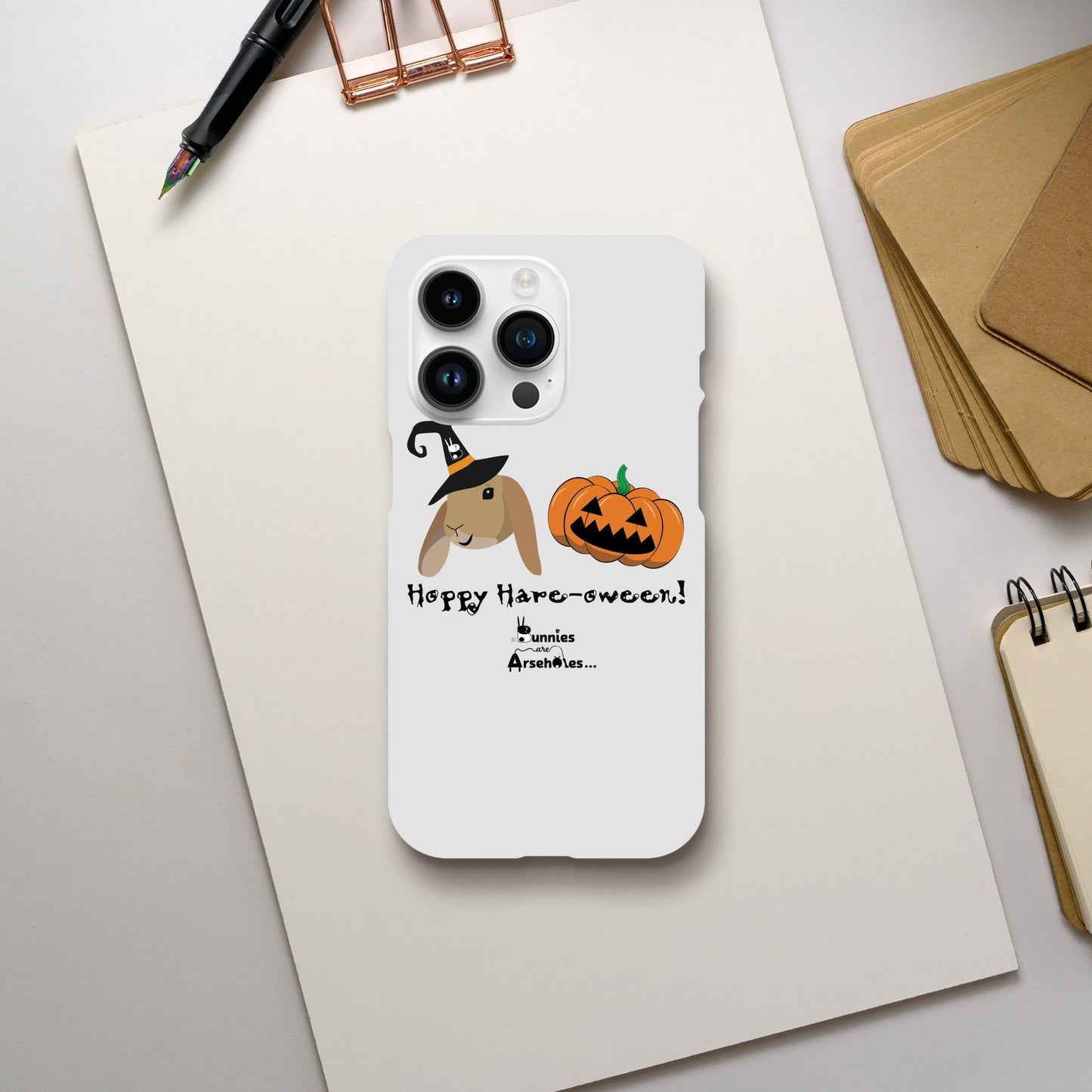 Slim case iphone and samsung Hoppy Halloween with Tera