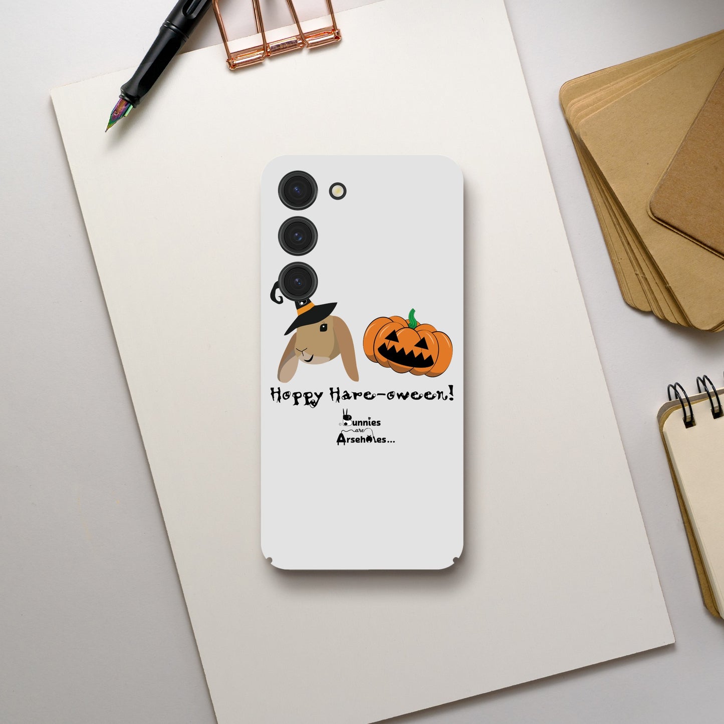 Slim case iphone and samsung Hoppy Halloween with Tera