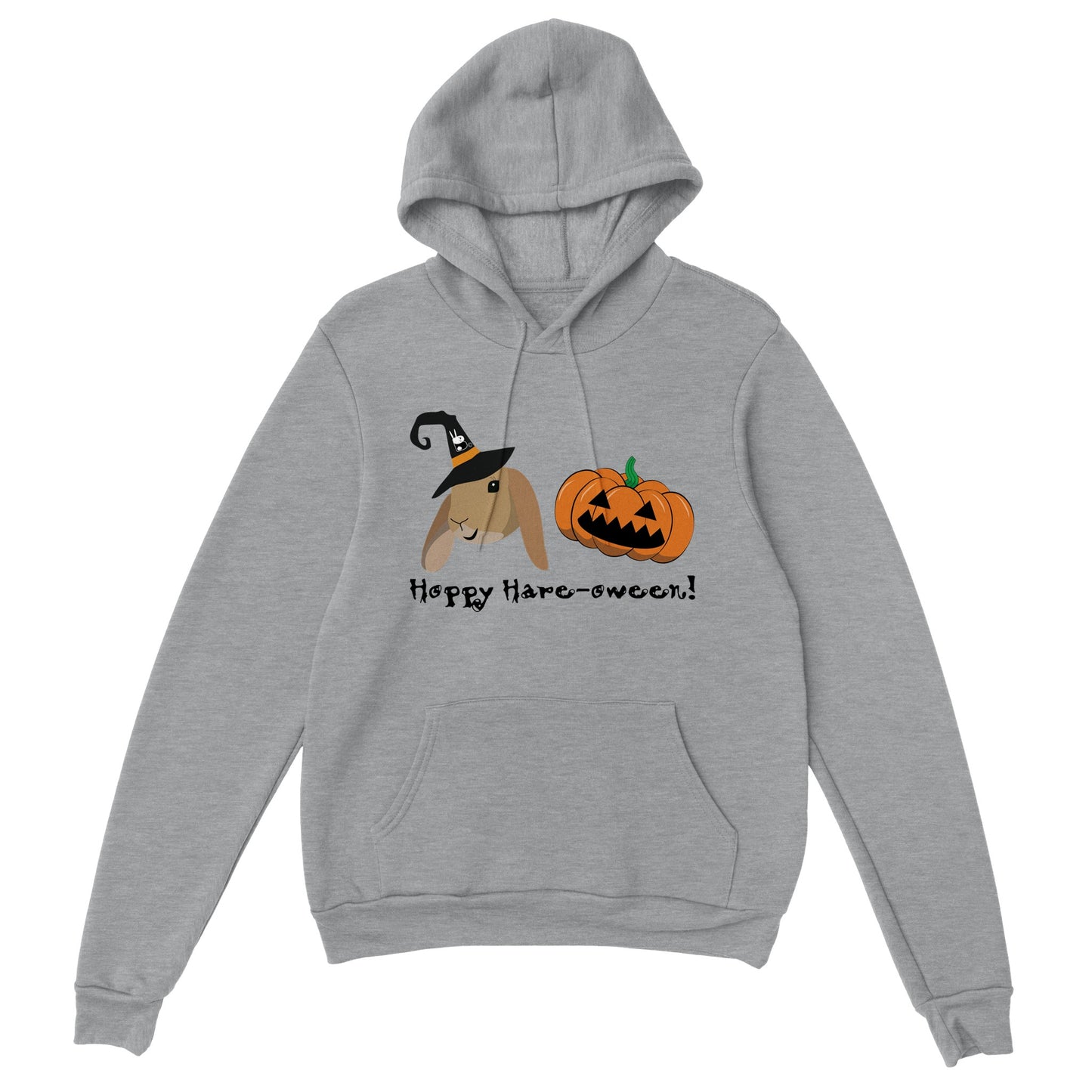 Classic Unisex Pullover Hoodie clean Halloween with Tera