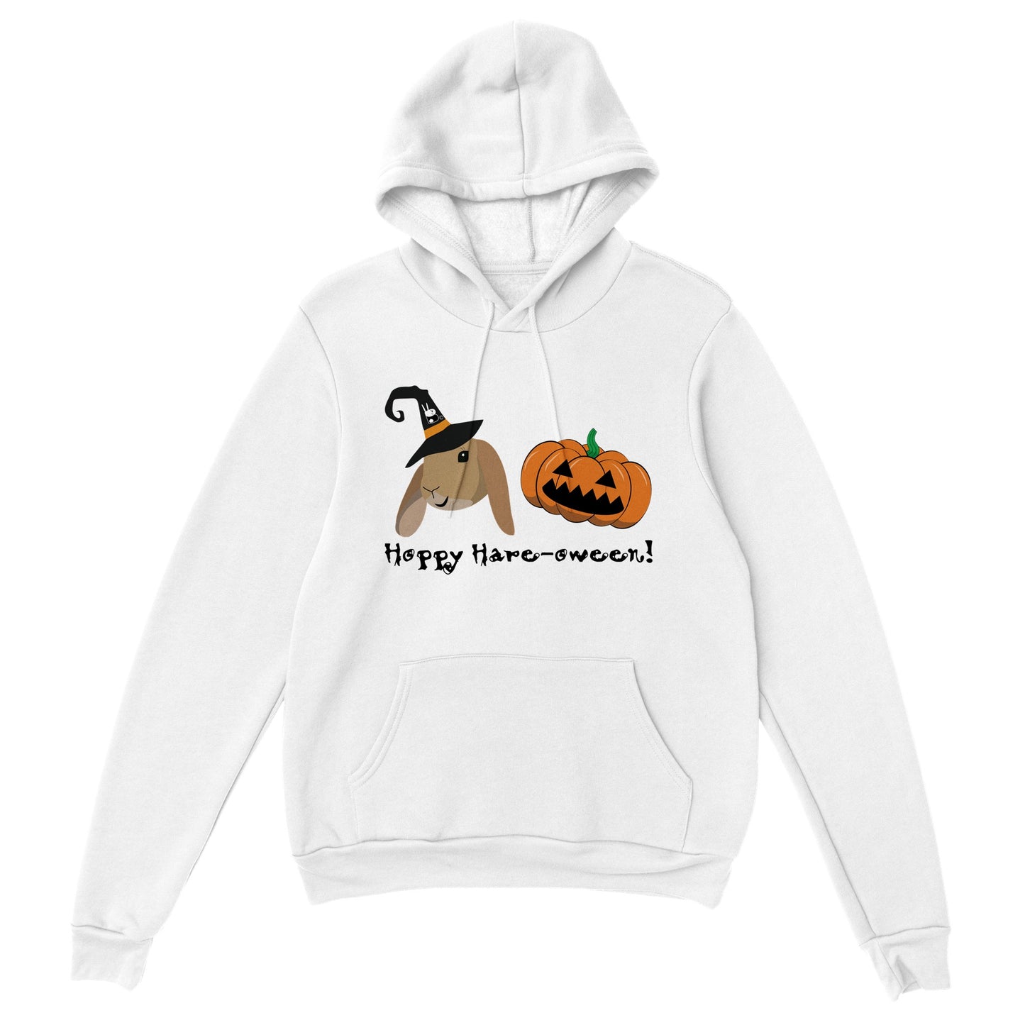 Classic Unisex Pullover Hoodie clean Halloween with Tera