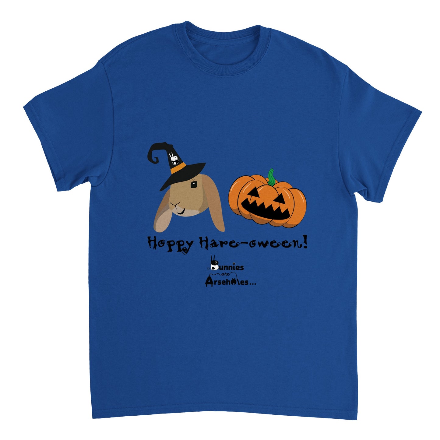 Heavyweight Unisex Crewneck T-shirt Hoppy Halloween with Tera