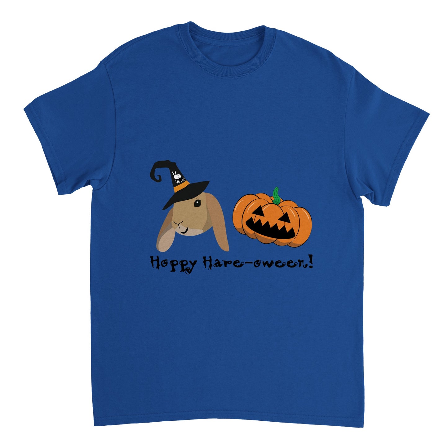 Heavyweight Unisex Crewneck T-shirt clean Halloween with Tera