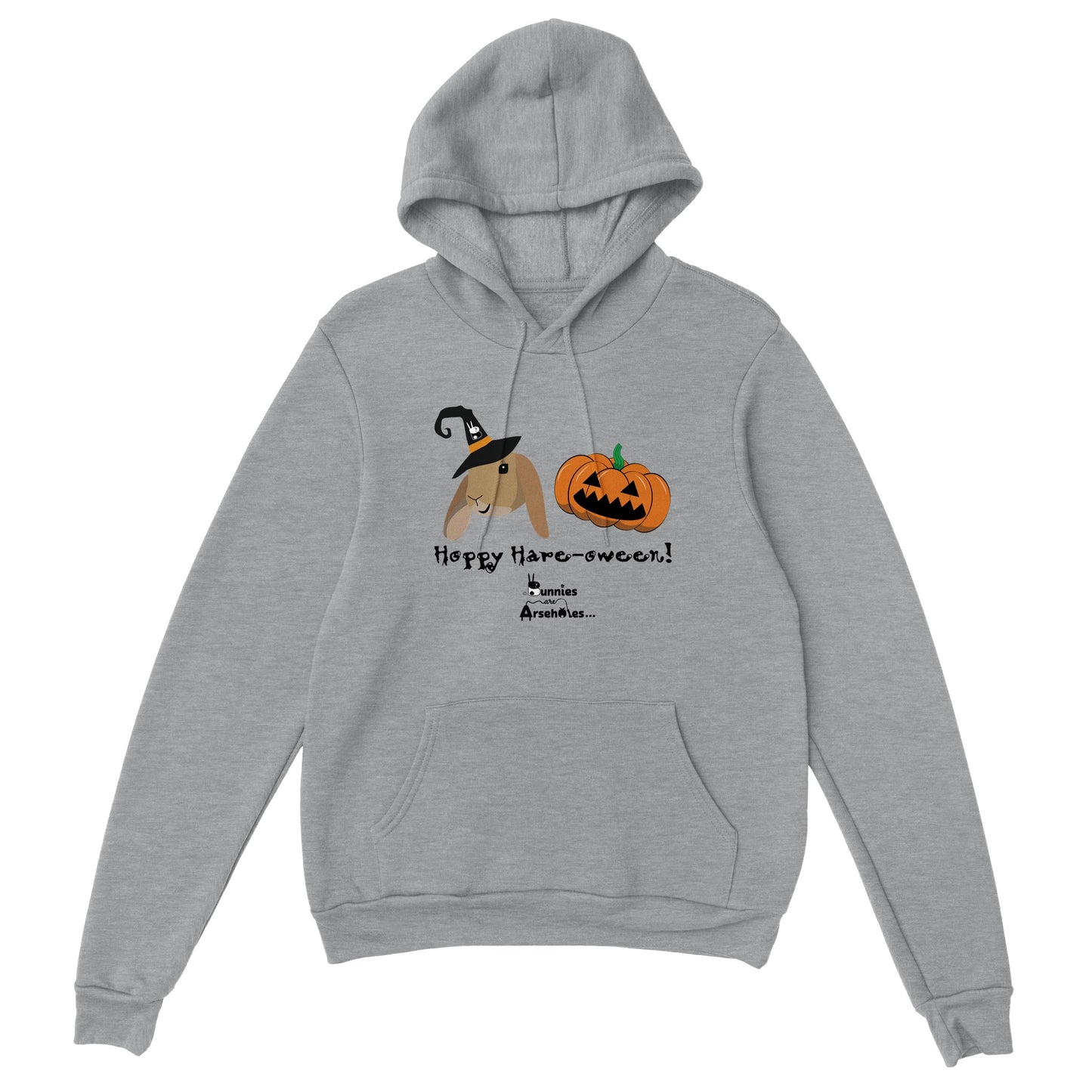 Classic Unisex Pullover Hoodie Hoppy Halloween with Tera