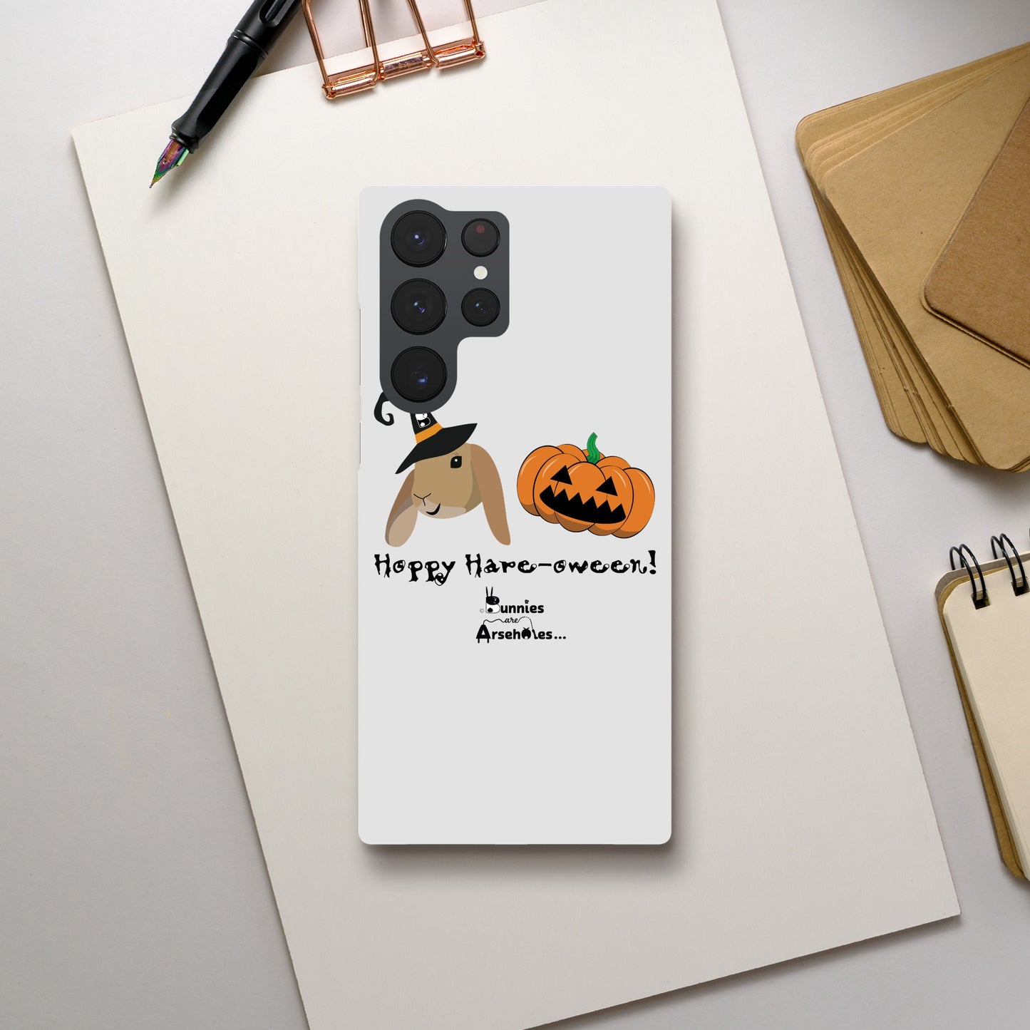 Slim case iphone and samsung Hoppy Halloween with Tera