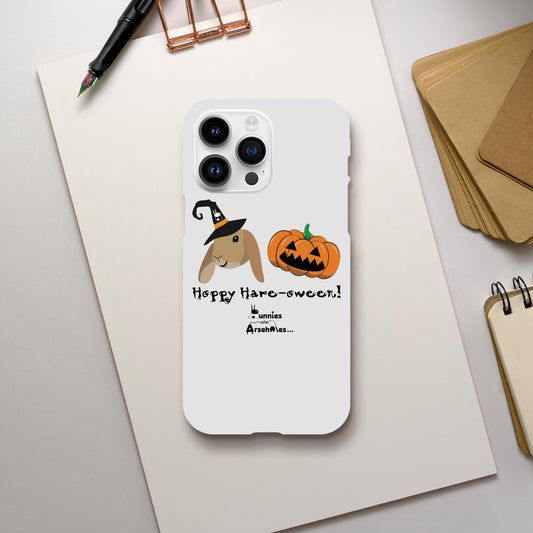 Slim case iphone and samsung Hoppy Halloween with Tera