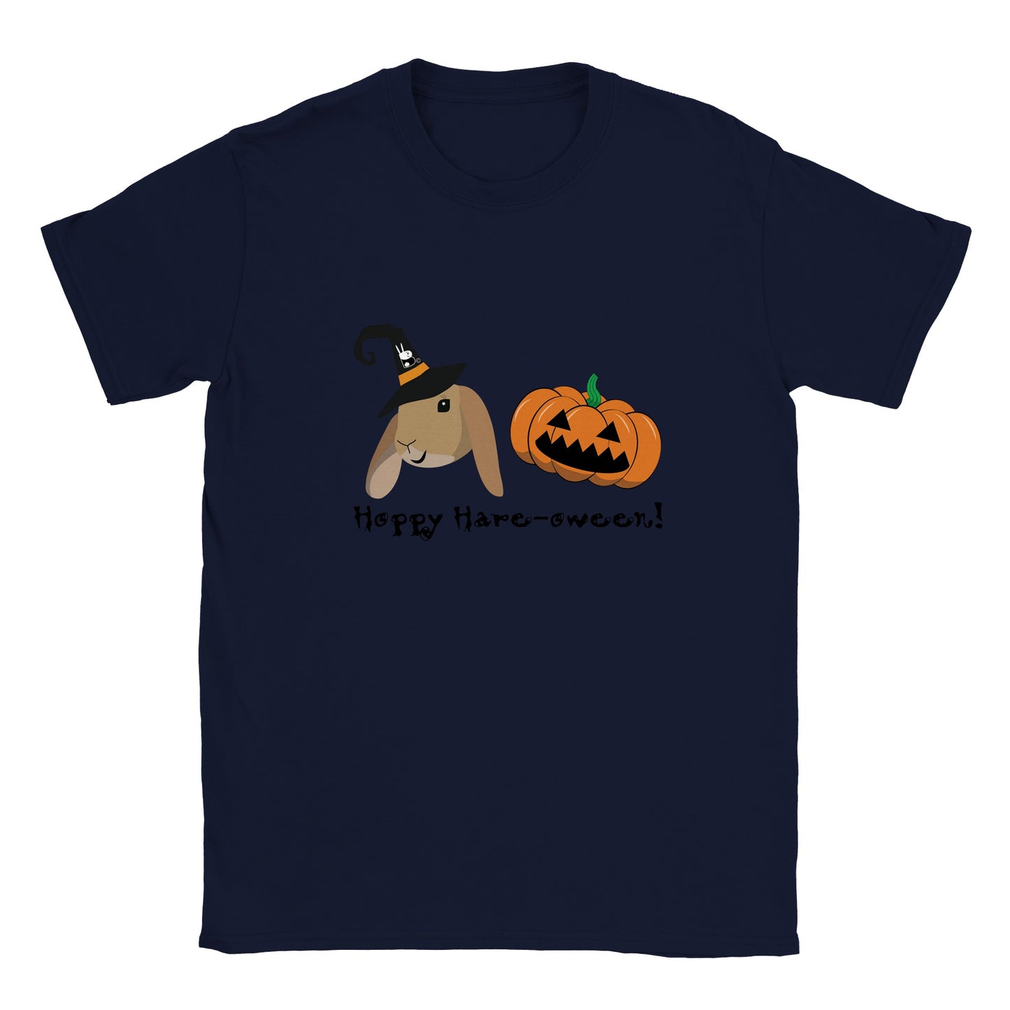 Classic Kids Crewneck T-shirt clean Halloween with Tera