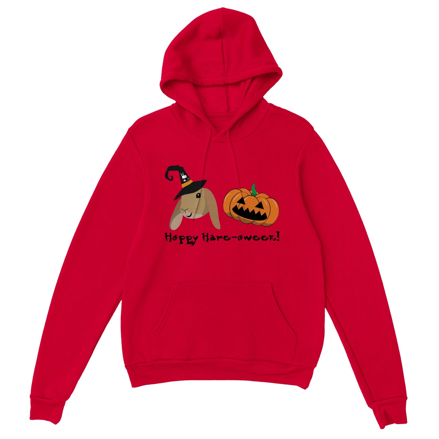 Classic Unisex Pullover Hoodie clean Halloween with Tera