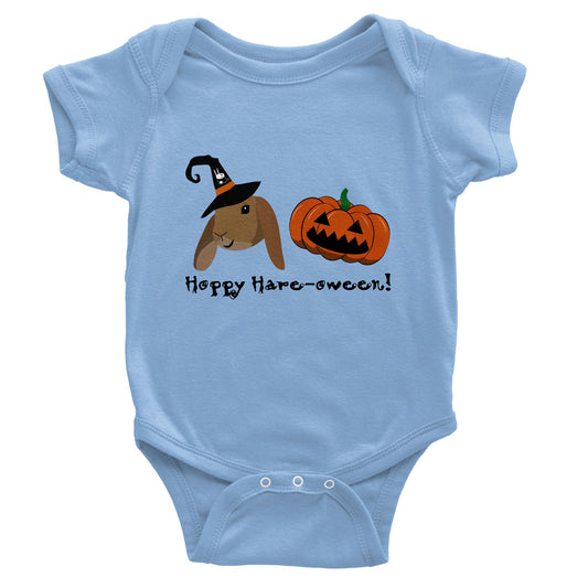 Classic Baby Short Sleeve Bodysuit clean Halloween with Tera