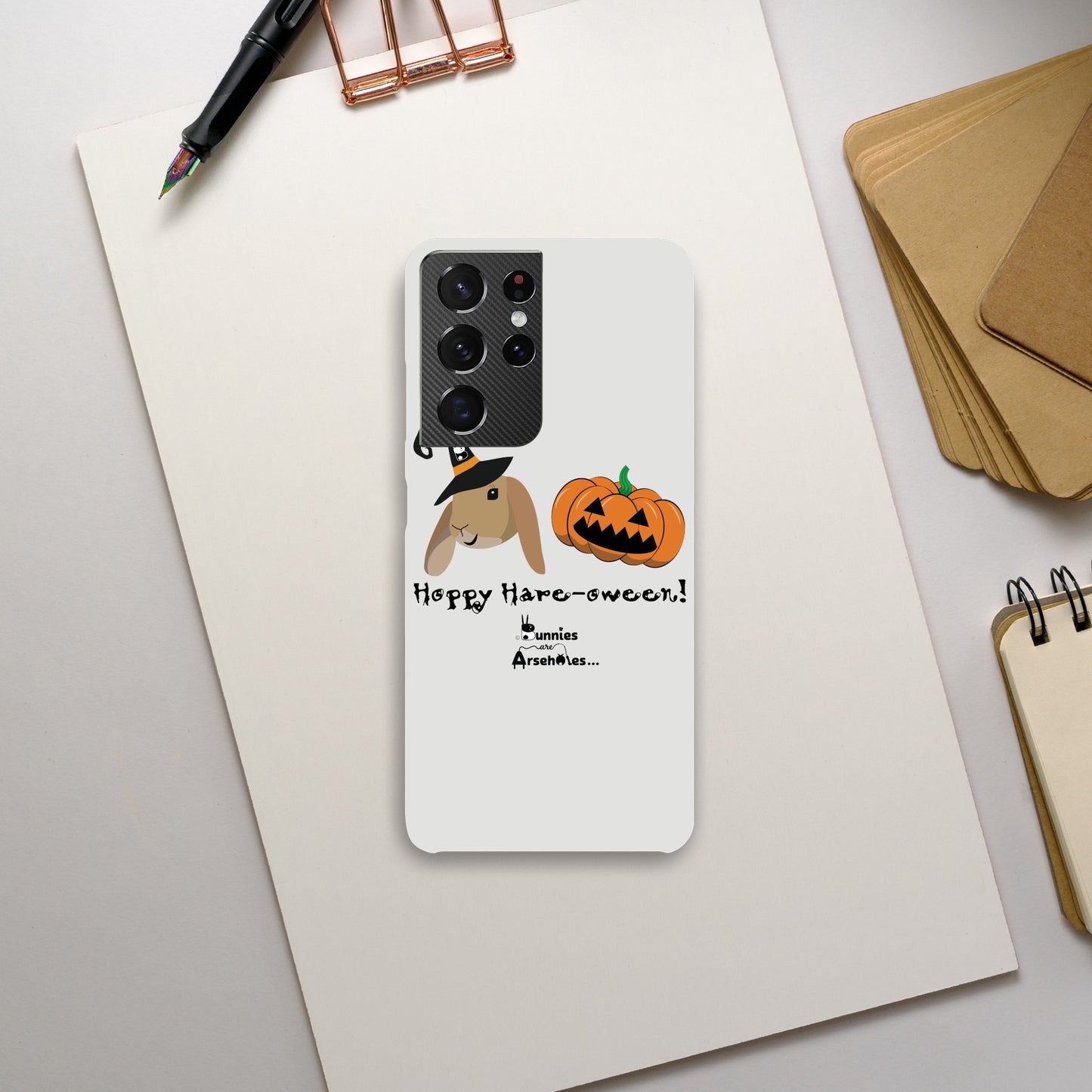 Slim case iphone and samsung Hoppy Halloween with Tera