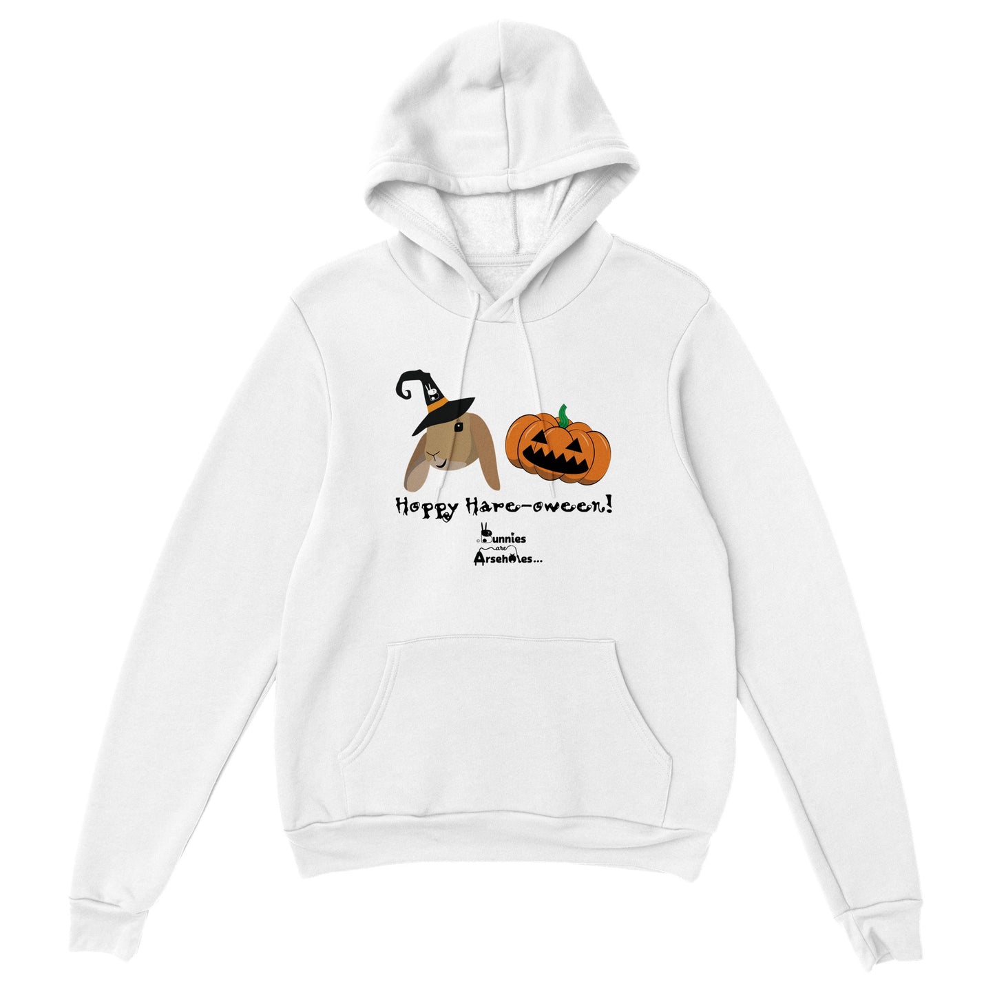 Classic Unisex Pullover Hoodie Hoppy Halloween with Tera