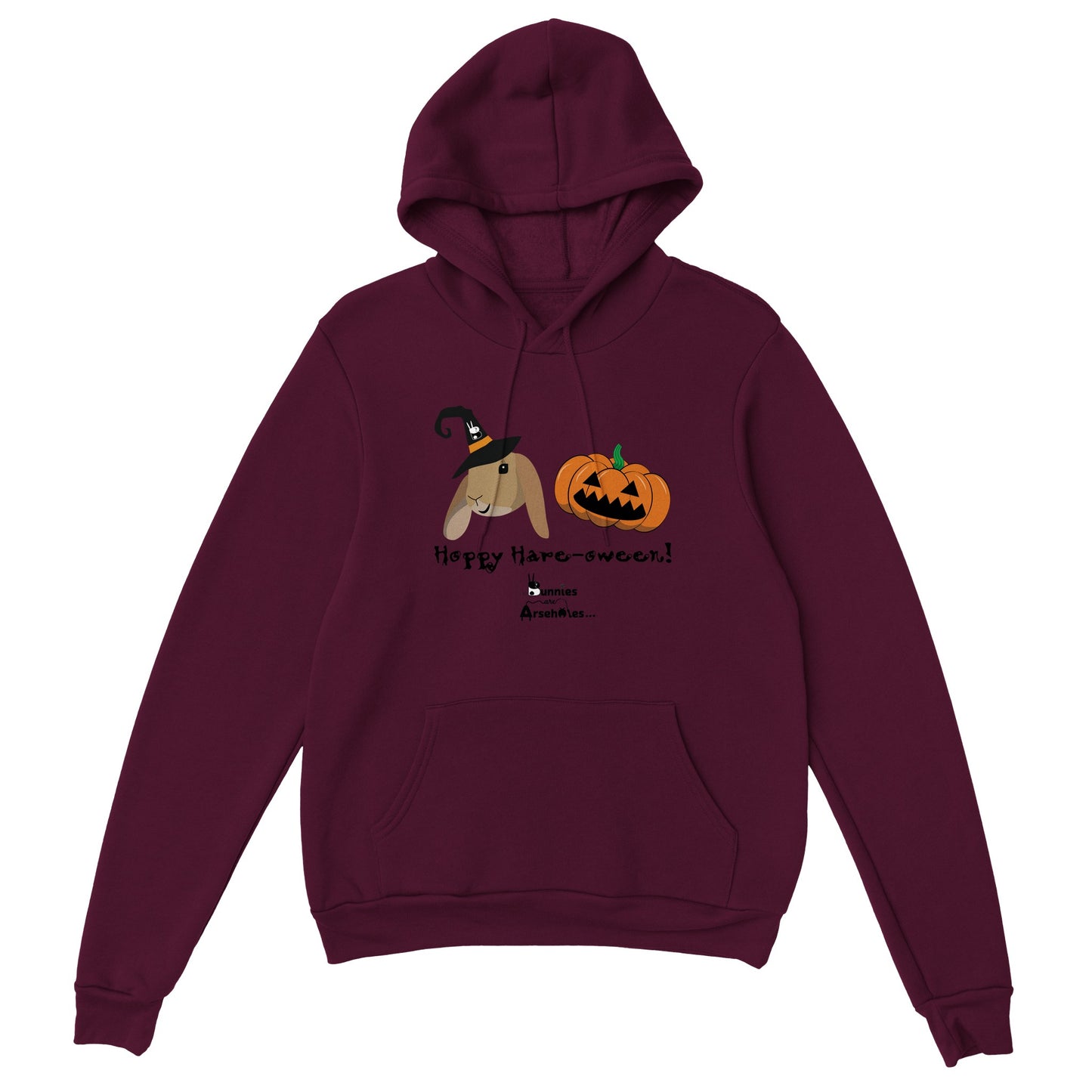 Classic Unisex Pullover Hoodie Hoppy Halloween with Tera