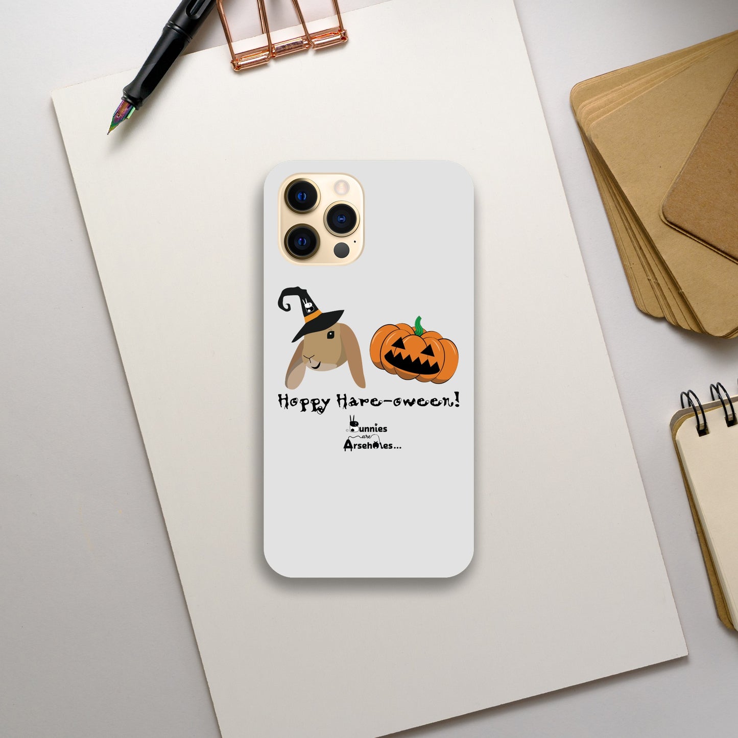 Slim case iphone and samsung Hoppy Halloween with Tera