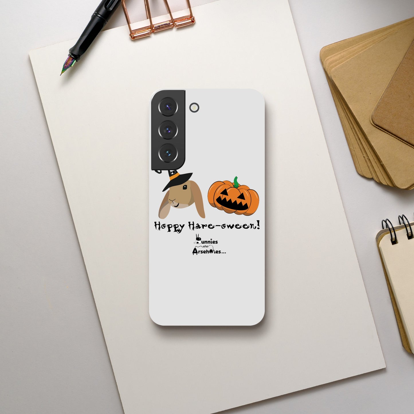 Slim case iphone and samsung Hoppy Halloween with Tera