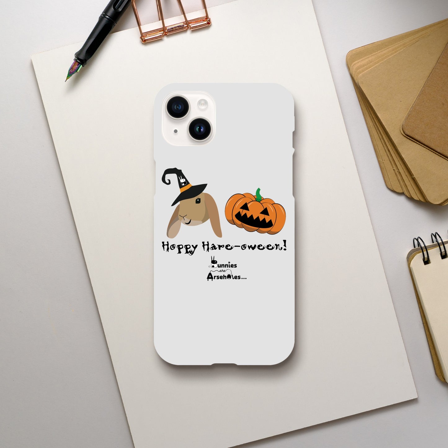 Slim case iphone and samsung Hoppy Halloween with Tera