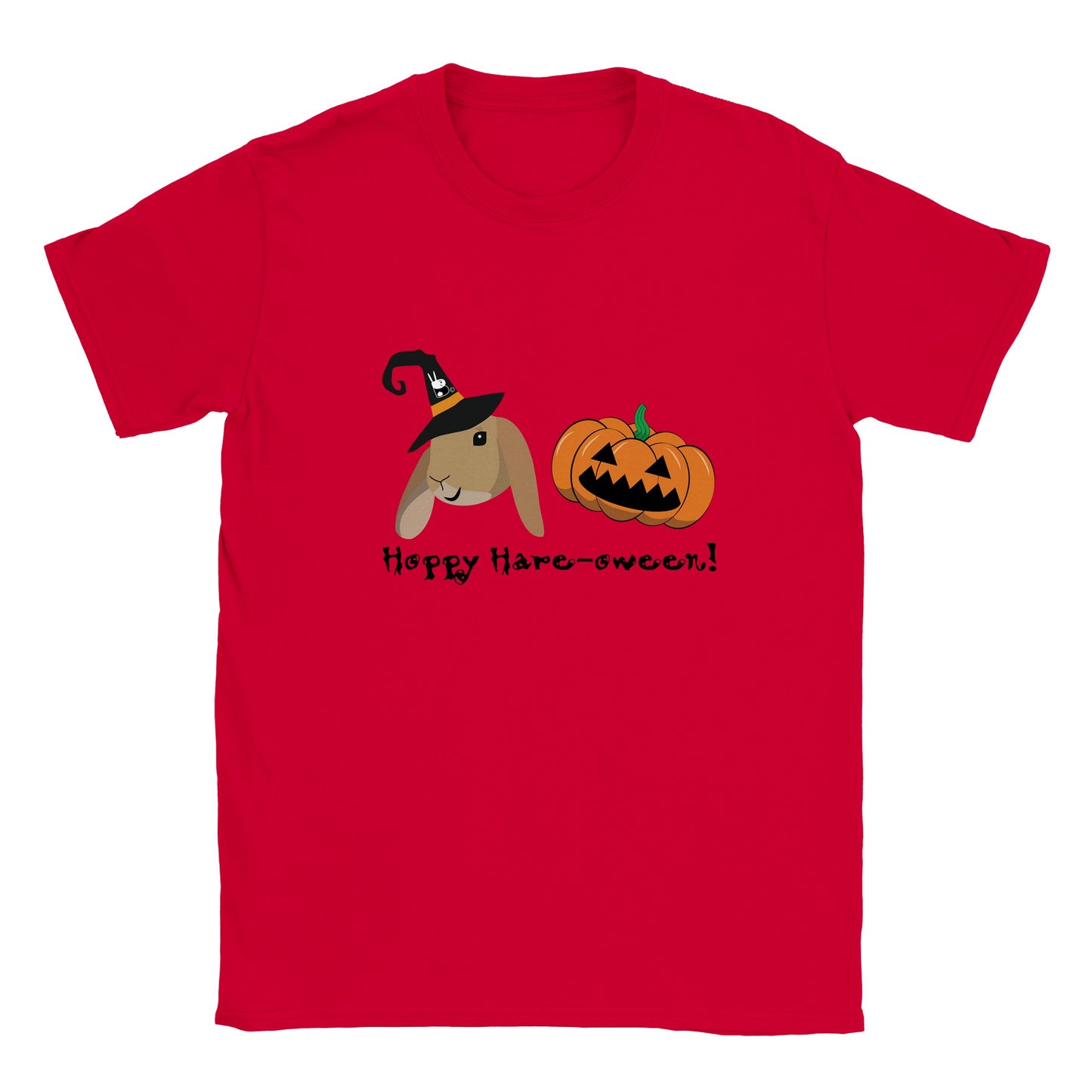 Classic Kids Crewneck T-shirt clean Halloween with Tera