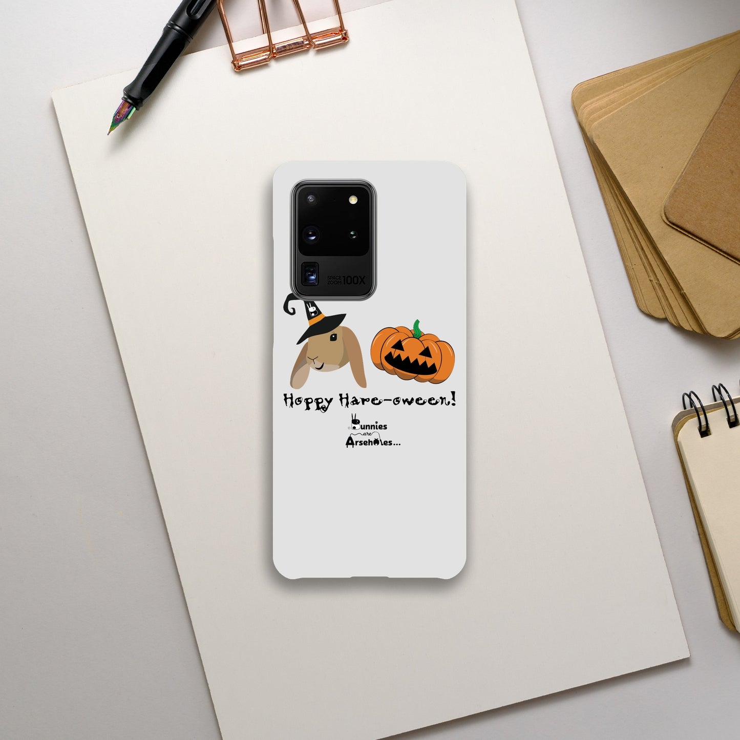 Slim case iphone and samsung Hoppy Halloween with Tera