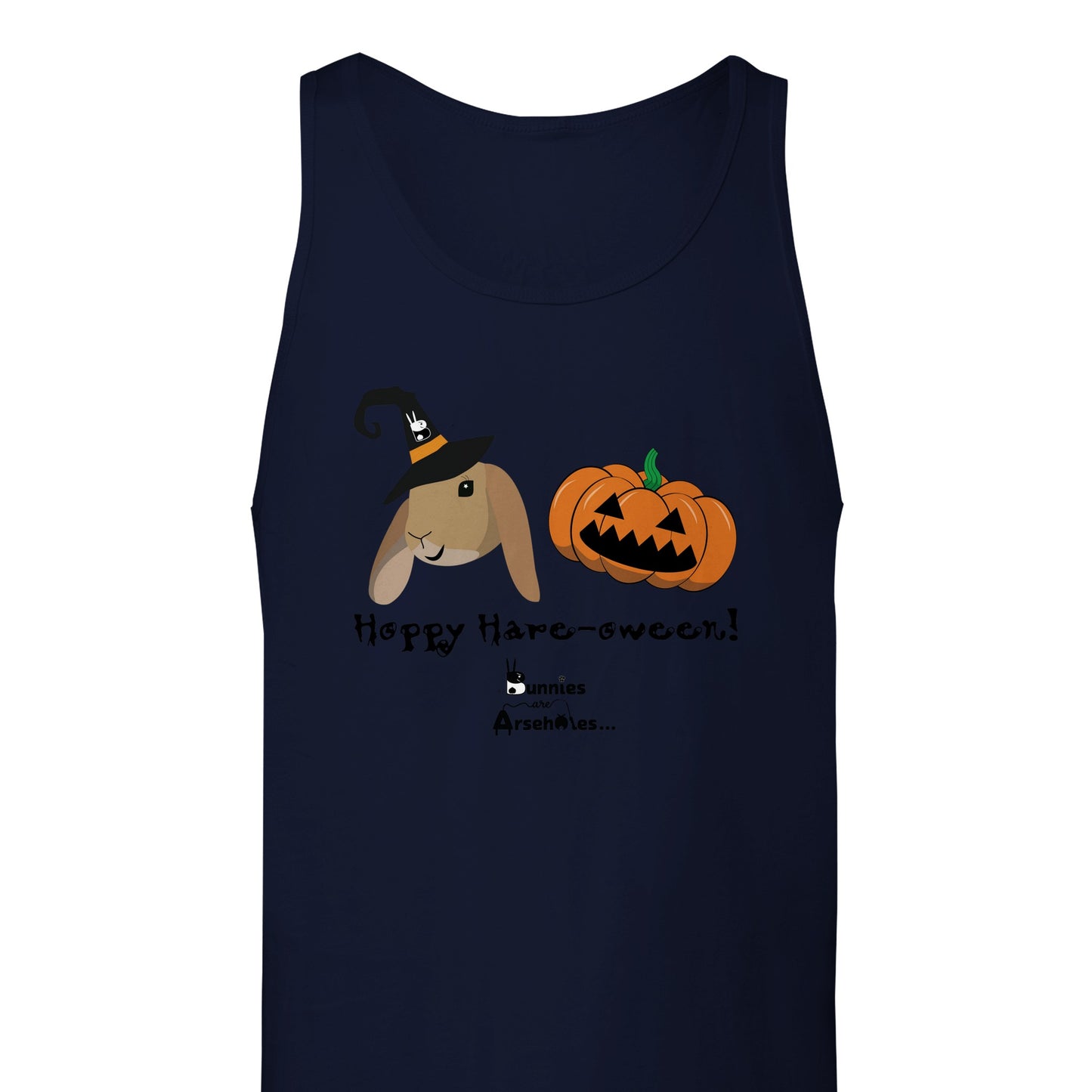 Premium Unisex Tank Top Hoppy Halloween with Tera