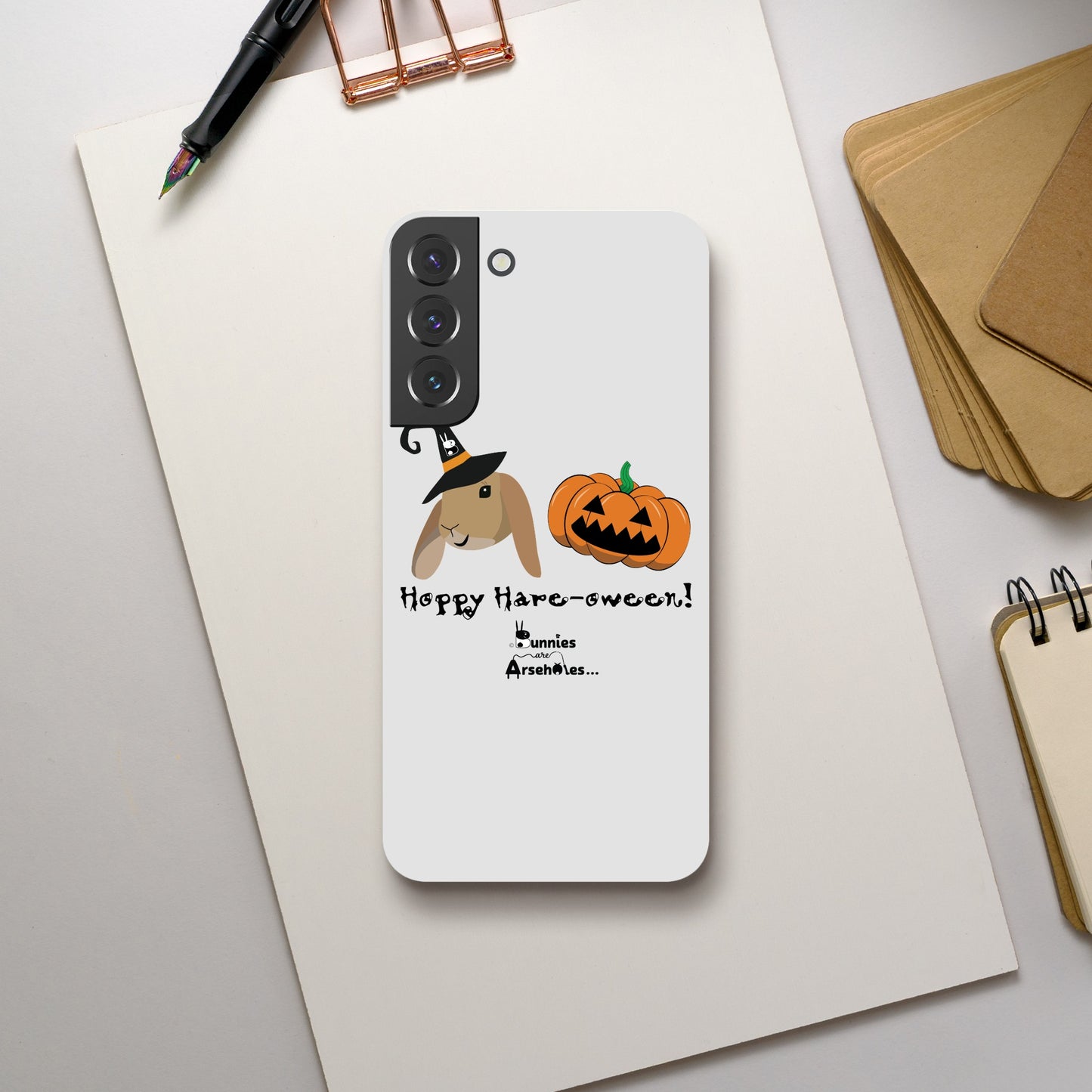 Slim case iphone and samsung Hoppy Halloween with Tera