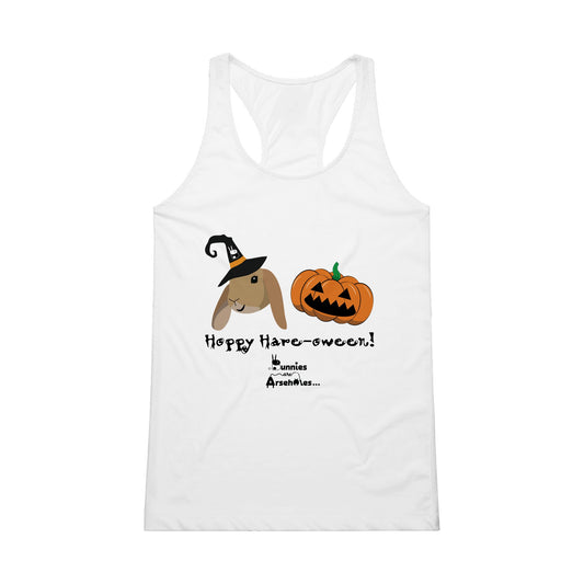 Performance Womens Tank Top Hoppy Halloween with Tera