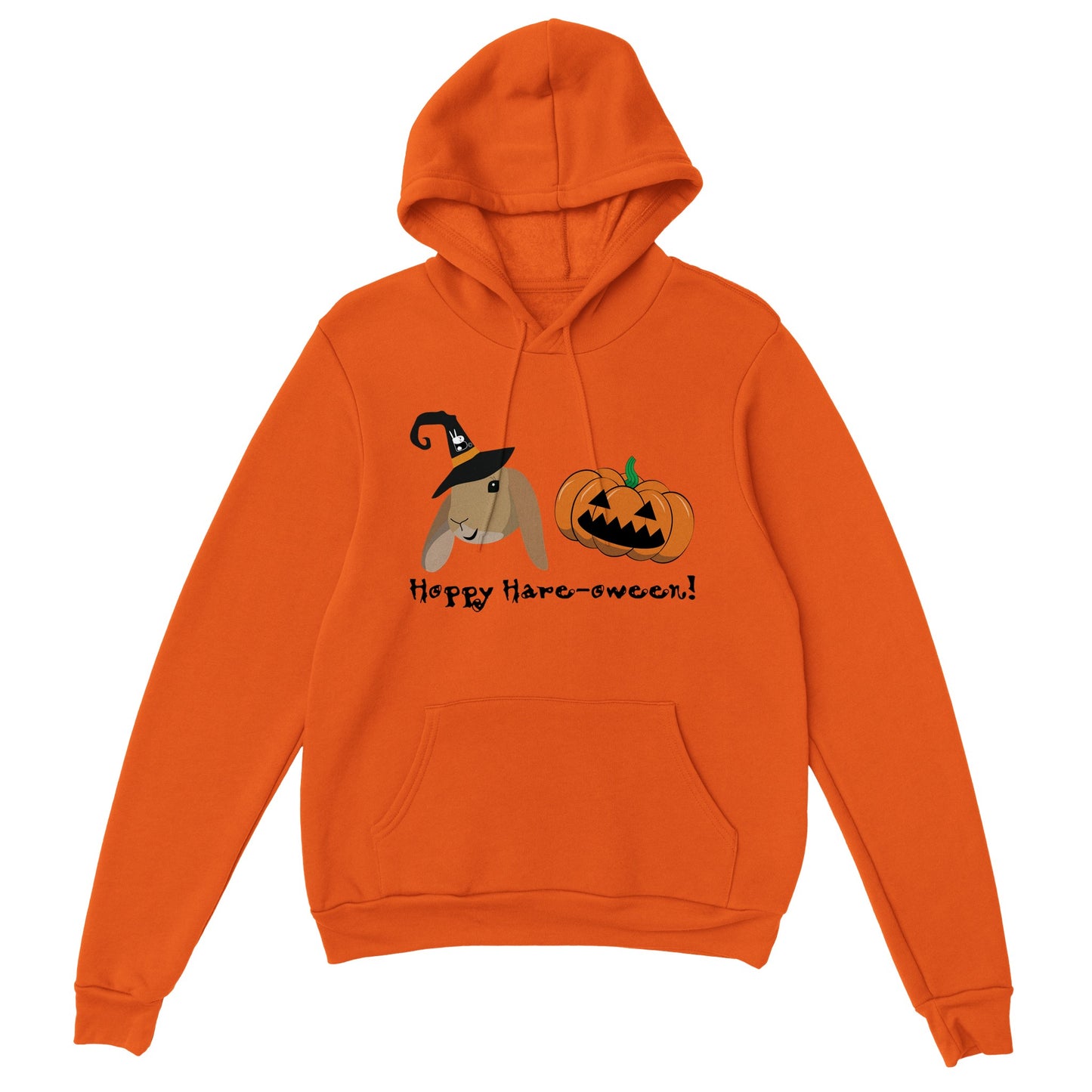 Classic Unisex Pullover Hoodie clean Halloween with Tera